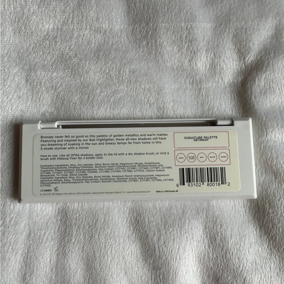 Ofra Cosmetics Getaway Eyeshadow Palette - Picture 4 of 5
